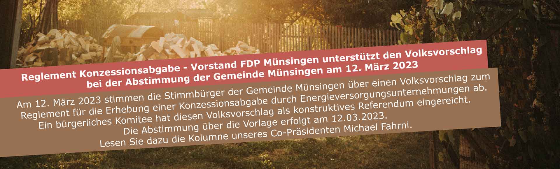 FDP - PLR Slider